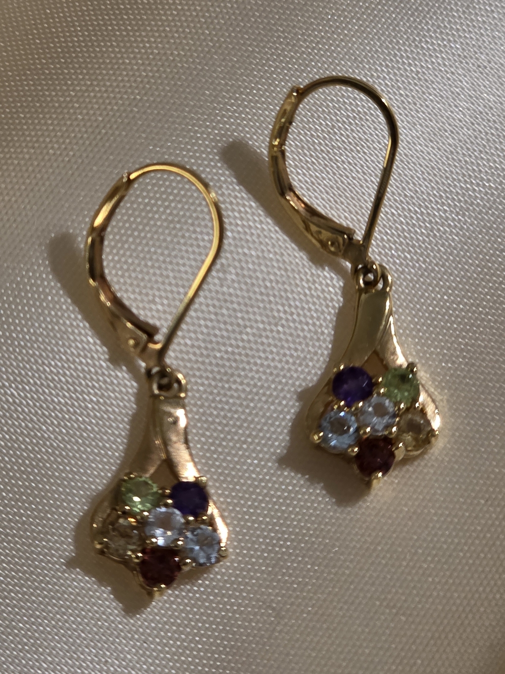 Vintage PAJ BB Signed Multi Gemstone